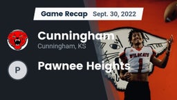 Recap: Cunningham  vs. Pawnee Heights  2022