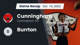 Recap: Cunningham  vs. Burrton  2022