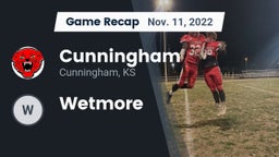 Recap: Cunningham  vs. Wetmore 2022