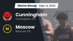 Recap: Cunningham  vs. Moscow  2023