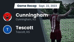 Recap: Cunningham  vs. Tescott  2023