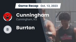 Recap: Cunningham  vs. Burrton  2023