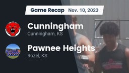 Recap: Cunningham  vs. Pawnee Heights  2023
