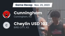 Recap: Cunningham  vs. Cheylin USD 103 2023