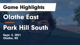Olathe East  vs Park Hill South  Game Highlights - Sept. 4, 2021