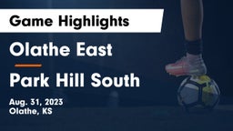 Olathe East  vs Park Hill South  Game Highlights - Aug. 31, 2023