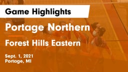 Portage Northern  vs Forest Hills Eastern  Game Highlights - Sept. 1, 2021