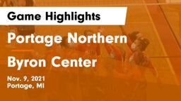 Portage Northern  vs Byron Center  Game Highlights - Nov. 9, 2021