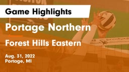 Portage Northern  vs Forest Hills Eastern  Game Highlights - Aug. 31, 2022