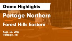 Portage Northern  vs Forest Hills Eastern  Game Highlights - Aug. 30, 2023