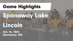 Spanaway Lake  vs Lincoln  Game Highlights - Oct. 26, 2023