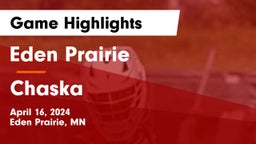 Eden Prairie  vs Chaska  Game Highlights - April 16, 2024