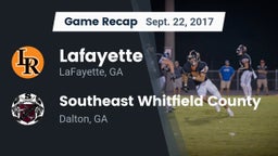 Recap: Lafayette  vs. Southeast Whitfield County 2017