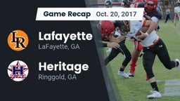 Recap: Lafayette  vs. Heritage  2017