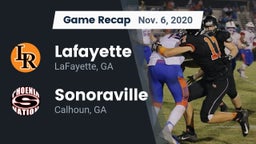 Recap: Lafayette  vs. Sonoraville  2020