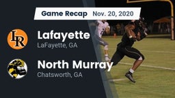 Recap: Lafayette  vs. North Murray  2020