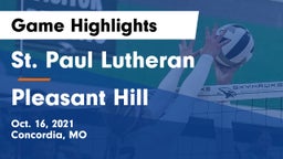 St. Paul Lutheran  vs Pleasant Hill  Game Highlights - Oct. 16, 2021