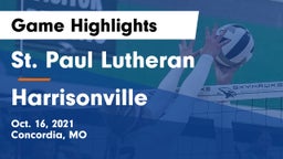 St. Paul Lutheran  vs Harrisonville  Game Highlights - Oct. 16, 2021