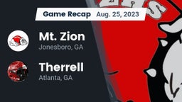 Recap: Mt. Zion  vs. Therrell  2023