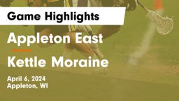 Appleton East  vs Kettle Moraine  Game Highlights - April 6, 2024