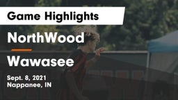 NorthWood  vs Wawasee Game Highlights - Sept. 8, 2021