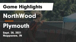 NorthWood  vs Plymouth  Game Highlights - Sept. 28, 2021