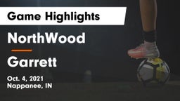NorthWood  vs Garrett  Game Highlights - Oct. 4, 2021