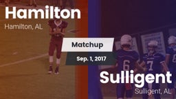 Matchup: Hamilton  vs. Sulligent  2017