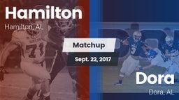 Matchup: Hamilton  vs. Dora  2017