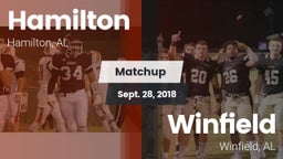 Matchup: Hamilton  vs. Winfield  2018