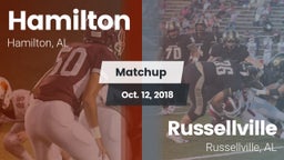Matchup: Hamilton  vs. Russellville  2018