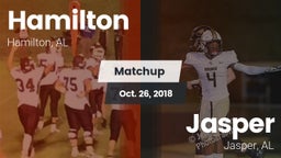 Matchup: Hamilton  vs. Jasper  2018