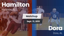 Matchup: Hamilton  vs. Dora  2019