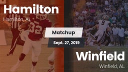 Matchup: Hamilton  vs. Winfield  2019