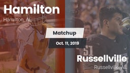 Matchup: Hamilton  vs. Russellville  2019