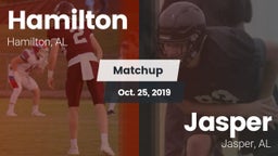 Matchup: Hamilton  vs. Jasper  2019