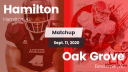 Matchup: Hamilton  vs. Oak Grove  2020