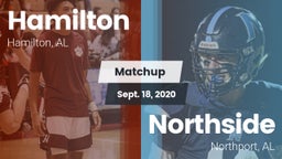 Matchup: Hamilton  vs. Northside  2020