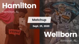 Matchup: Hamilton  vs. Wellborn  2020