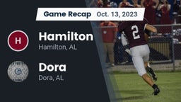 Recap: Hamilton  vs. Dora  2023