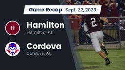 Recap: Hamilton  vs. Cordova  2023