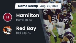 Recap: Hamilton  vs. Red Bay  2023