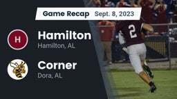Recap: Hamilton  vs. Corner  2023