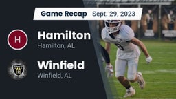 Recap: Hamilton  vs. Winfield  2023