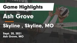 Ash Grove  vs Skyline , Skyline, MO Game Highlights - Sept. 20, 2021
