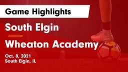South Elgin  vs Wheaton Academy  Game Highlights - Oct. 8, 2021