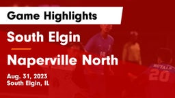 South Elgin  vs Naperville North  Game Highlights - Aug. 31, 2023