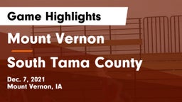 Mount Vernon  vs South Tama County  Game Highlights - Dec. 7, 2021