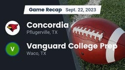 Recap: Concordia  vs. Vanguard College Prep  2023