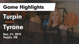 Turpin  vs Tyrone  Game Highlights - Dec. 21, 2019